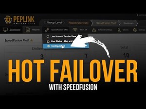 Seamless Hot Failover & WAN Priorities with SpeedFusion and InControl2