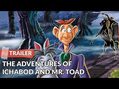 The Adventures of Ichabod and Mr. Toad (1949) Trailer | Bing Crosby | Basil Rathbone