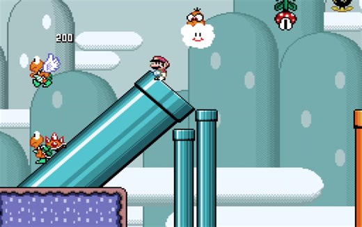 SFC超级马里奥世界hack之旅——SpritesAre1derful