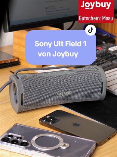 Es gibt einen neuen Anbieter auf dem Markt: @Joybuy Deutschland Sie haben eine große Auswahl, super Preise (ich habe schon einiges verglichen) und liefern blitzschnell. Das könnte richtig interessant werden. Ich habe mir für euch die Sony Ult Field 1 genauer angesehen. Außerdem habe ich einen exklusiven Rabattcode für euch: Mosu (30 € – 5 € Rabatt). Gebt diesen Code einfach beim Bezahlen ein, um zu sparen. Mehr Infos findet ihr im Video und in meiner Bio. #joybuy #Joybuyfinds #tech #shopping #dj