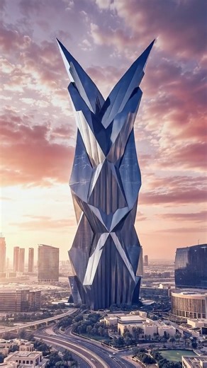 We Folded Burj Khalifa Into a Small Box! 📦