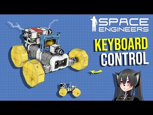 Custom Wheels Using Automatons, Space Engineers
