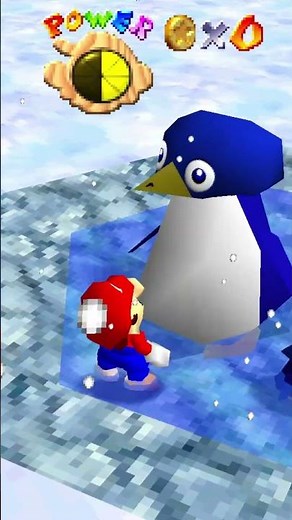 EASIEST Star in Super Mario 64? Speedrun Tip #Shorts