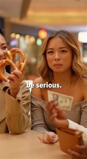 $9.00 for DOUGH?! Mall prices are wild 🛍️💸