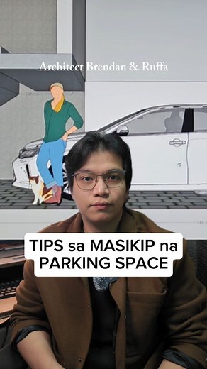 1K views · 212 reactions | TIP para sa MASIKIP na PARKING SPACE #architect #SmartPropertyDesign #parking | Architect Brendan & Ruffa | Facebook