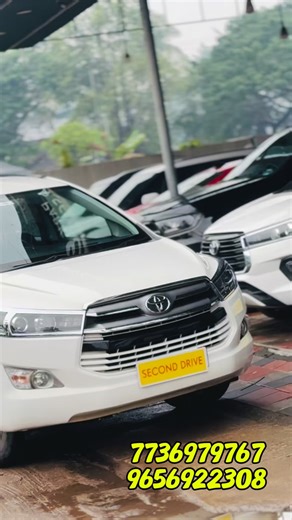 *INNOVA CRYSTA (V) Manual 2.4* *KL 07 - Ernakulam* *2016 Year* *APRIL* *98000 KM* *Diesel* *Company service* *FULL COVER Insurance* *Second ownership* *Features* *Passenger Airbag* *Multi-function Steering Wheel* *Power Adjustable Exterior Rear View Mirror* *Power Steering* *Air Conditioner* *Leather Seats* *FootRest* *Roof Rail* ☎️- 9656922308 7736979767 7736979747 #usedcar #used #usedcars #preowned #usedcarskerala #kerala #preownedcars #usedcarkerala #car | Second Drive USED CARS