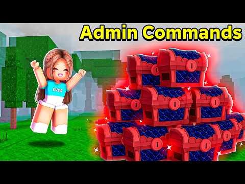 I Got ADMIN POWERS In 99 Nights In The Forest!