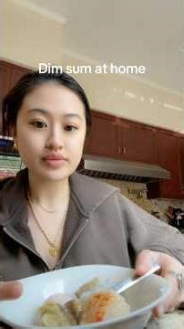 Dim Sum at Home | Eat With Me🥟🥢 #dimsum #foodie