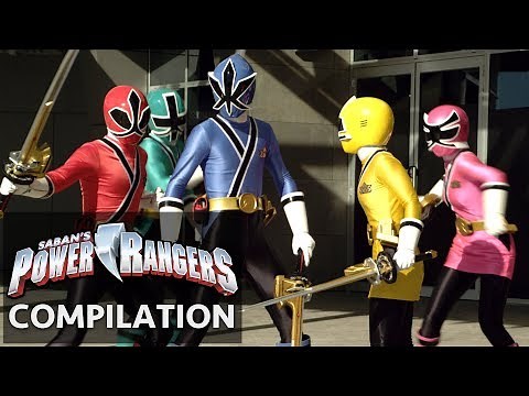 Power Rangers | Super Samurai Ranger Fights!