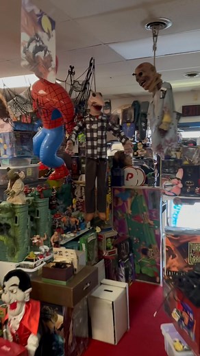 1.7K views · 47 reactions | We’re here on time, and ready for another fun day at our happy place. Regular hours today, hope to see you all soon | Emporium of Retro and Interesting Collectibles | Facebook