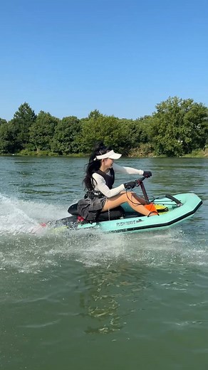 72K views · 710 reactions | RushWave Surf Boat，Gasoline-powered surfboard, floating on the water #rushwave #Surfing #surfboard #Oilsurfboard | RUSH WAVE | Facebook