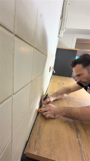 Découpe plan de travail #decoupe