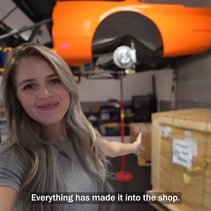 28K views · 721 reactions | Picking Up My Supercharged Hemi Crate Engine from Dodge! | Collete Davis Racing | Facebook