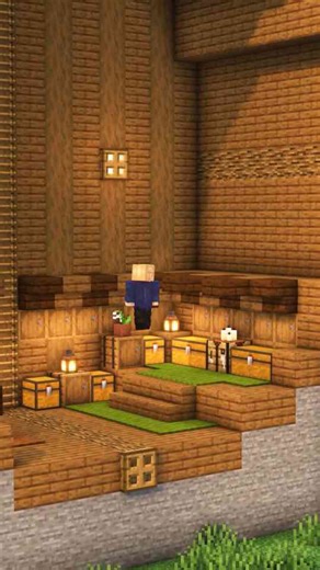 This circle mountain base changes the view in Minecraft