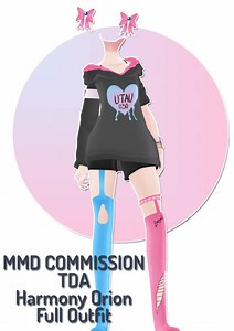 Tda Mmd Outfit Base