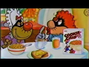 1991 Cookie Crisp cereal Commercial