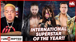 "Even after his injury, he came right back with more deadly moves." In our latest edition of #UnSKripted with #MichaelMorales, the legendary #WWE commentator #HugoSavinovich picks his 'Best International Superstar' in 2022. | Sportskeeda Wrestling