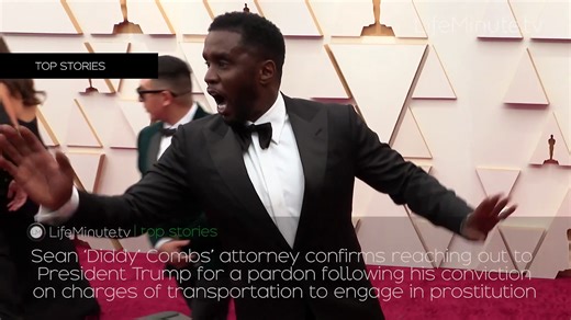 Sean 'Diddy' Combs' Attorney Confirms Reaching Out to President Trump for a Pardon, Kelley Mack, The Walking Dead Actress Dead at 33