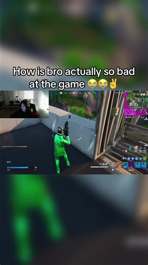 Epic Fails from the Worst Fortnite Player