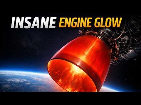 POV: You're Orbiting Earth with SpaceX 🔥 Merlin Engine 4K Beauty Shot