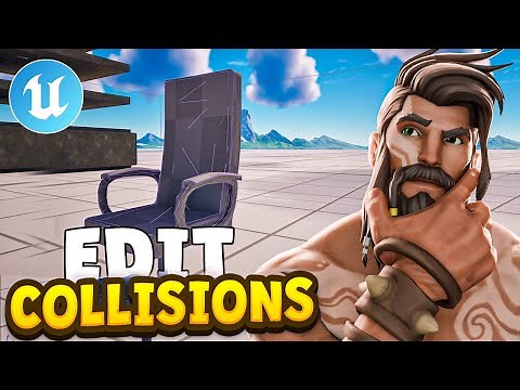 UEFN: How To Make Custom Collisions in UEFN (On Imported Models) - Fortnite Creative