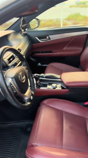 لكزس GS350 F SPORT 2013 دفع خلفي للبيع — أوراق جمركية