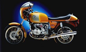 The BMW R90S Created Sport-Touring To Take on the CB750