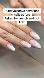 Scary 😱✨💅🏼 #nails #nailart #cutenails #frenchnails | Sarah's Nail Secrets