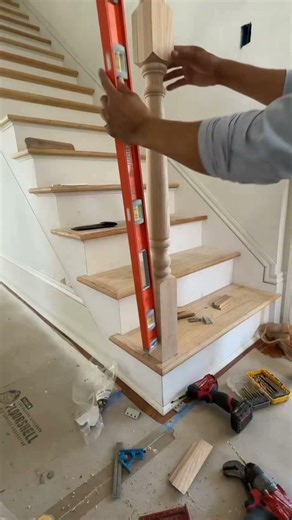 Tips Making Newel Post