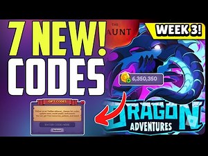 ⚠️All New⚠️ DRAGON ADVENTURES CODES 2024 - DRAGON ADVENTURES CODES - DRAGON ADVENTURES