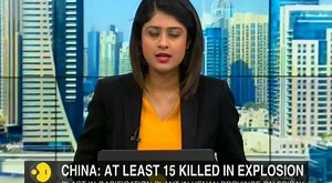 China: Blast occurred in the air separation unit