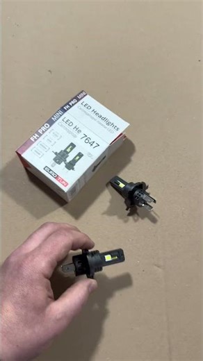 💡 LED лампа H4 12V–24V 60W EUROTUN FH PRO 8000Lm 6500K з радіатором