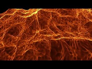 abstract hellfire wall of fire and flames seamless loop motion background video
