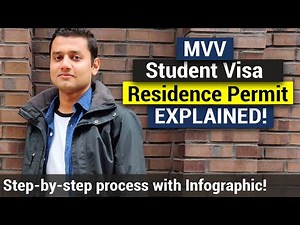 12 Steps to procure Student Visa for the Netherlands + Printable Guides | MVV | Residence Permit
