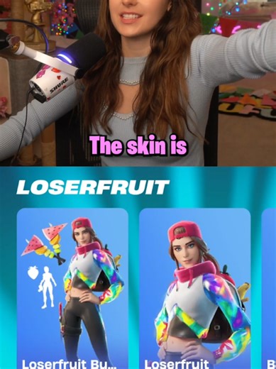 loserfruit skin is back in store 👏 | loser fruit