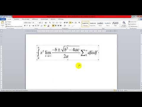 اسهل طريقة لكتابة المعادلات الرياضية والفيزيائيه في برنامج الوورد Word استعمال برنامج mathtype
