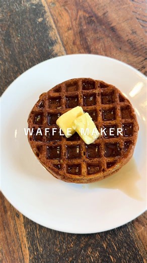 Upgrade Breakfast with the Elite Gourmet Waffle Maker