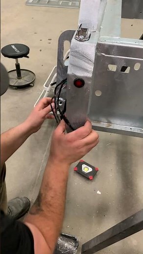 Trailer License Plate Light & Lights Installation #trailer