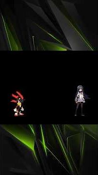 KMK MUGEN / IKEMEN All-Stars - Shadow the Hedgehog vs. Homura Akemi