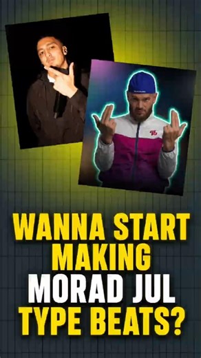 Wanna Start Making Morad JUL Beats? Do This 😳 Guitar MIDI Pack #musicproducer #moradtutorial