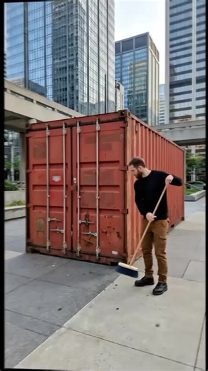 Transforming a Shipping Container into a Cozy Cafe