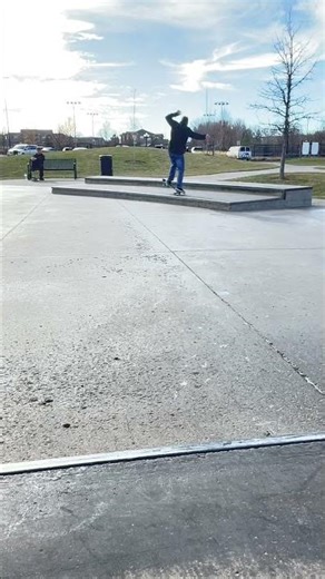 Manual to board tap. #skateboarding #skatepark #practice #skate