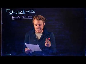 Intermediate Micro - Intro to Utility