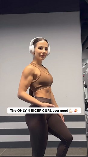 1.3K views · 29 reactions | The ONLY 4 bicep curls you need Start...