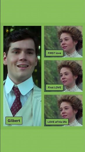 FIRST love, first LOVE, Love of their Life ❤ #anneofgreengables