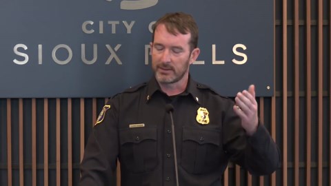 Officials share crime data update