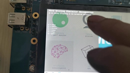 STM32MP157 EVK测试demo