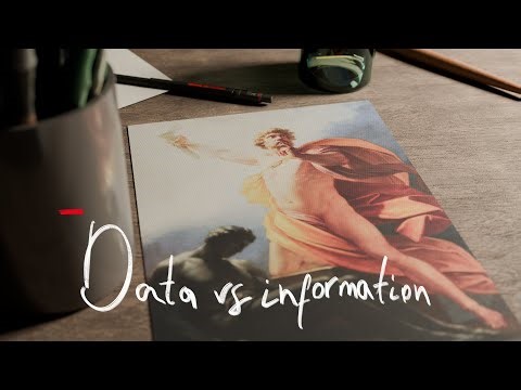 Intro to CP600. Chapter 5: Data vs information in user interface