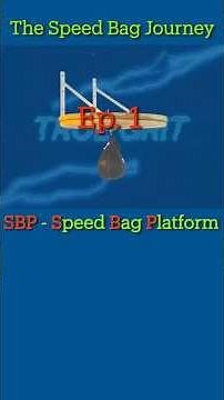 Ep. 1 - SPEED BAG Platform - How to make it with less than $100 - DIY Homemade @truegritspeedbag