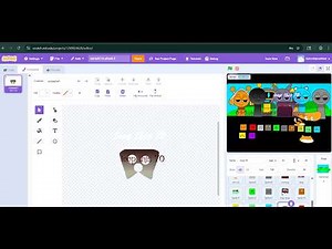 How to make Sprunki Phase 2 on Scratch Part 2 Making your own loop 70 by Tej